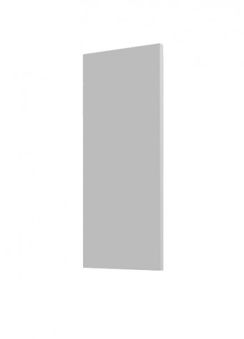 Фальшпанель для верхних прямых и торцевых шкафов Валерия-М (Белый металлик/720 мм) в Венгерово - vengerovo.mebel54.com | фото