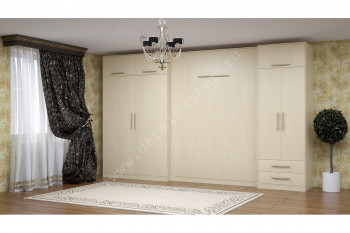 Комплект мебели со шкаф-кроватью трансформер Ратмир в Венгерово - vengerovo.mebel54.com | фото