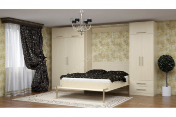 Комплект мебели со шкаф-кроватью трансформер Ратмир в Венгерово - vengerovo.mebel54.com | фото