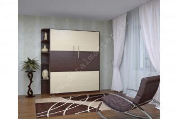 Комплект мебели со шкаф-кроватью трансформер Ульяна в Венгерово - vengerovo.mebel54.com | фото