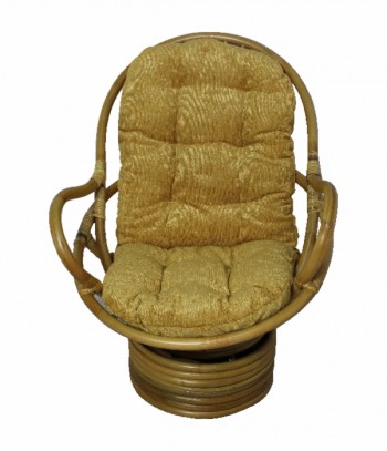 SWIVEL ROCKER кресло-качалка, ротанг №4 в Венгерово - vengerovo.mebel54.com | фото