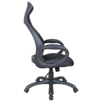 Кресло офисное BRABIX Genesis EX-517 (черное) в Венгерово - vengerovo.mebel54.com | фото