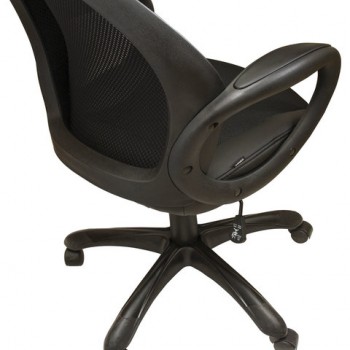 Кресло офисное BRABIX Genesis EX-517 (черное) в Венгерово - vengerovo.mebel54.com | фото
