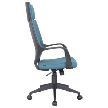 Кресло офисное BRABIX Prime EX-515 (голубая ткань) в Венгерово - vengerovo.mebel54.com | фото