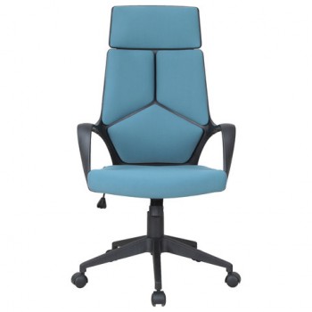 Кресло офисное BRABIX Prime EX-515 (голубая ткань) в Венгерово - vengerovo.mebel54.com | фото