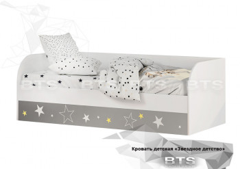 Кровать детская с подъемным механизмом Трио в Венгерово - vengerovo.mebel54.com | фото