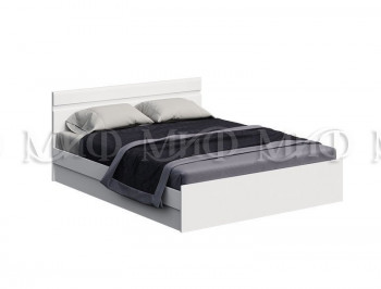 Кровать с подъемным механизмом Нэнси New 1,4м (Белый/белый глянец) в Венгерово - vengerovo.mebel54.com | фото