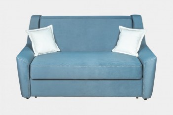 Мини-диван "Криспи" с 2-мя подушками в Венгерово - vengerovo.mebel54.com | фото