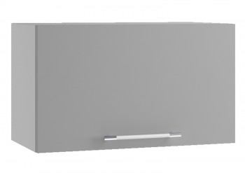 Норд ШВГ 600 Шкаф верхний горизонтальный (Софт даймонд/корпус Белый) в Венгерово - vengerovo.mebel54.com | фото
