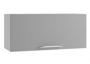 Норд ШВГ 800 Шкаф верхний горизонтальный (Канадский орех/корпус Белый) в Венгерово - vengerovo.mebel54.com | фото