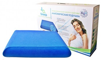 Ортопедическая подушка IQ Sleep (Слип) 570*400*130 мм в Венгерово - vengerovo.mebel54.com | фото