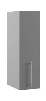 Ройс П 200 Шкаф верхний (Графит софт/корпус Серый) в Венгерово - vengerovo.mebel54.com | фото