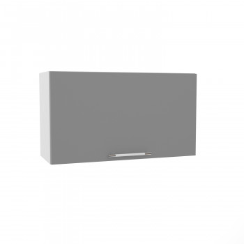 Ройс ВПГ 800 Шкаф верхний горизонтальный высокий (Графит софт/корпус Серый) в Венгерово - vengerovo.mebel54.com | фото